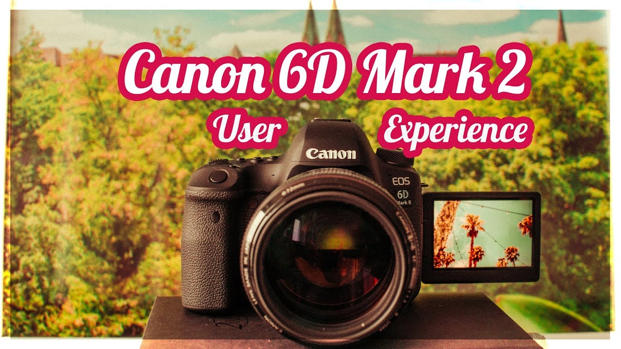Canon 6D Mark 2 — полный обзор