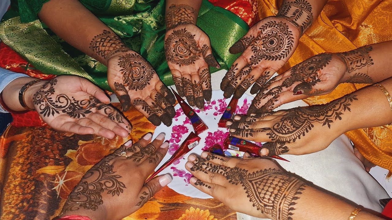 #minivlog # welcome to Mehendi ceremony 🙏#বিয়ের এতো বছর পরে আবার সেই ঘটনার পুনরাবৃত্তি ঘটলো 🤭🤭