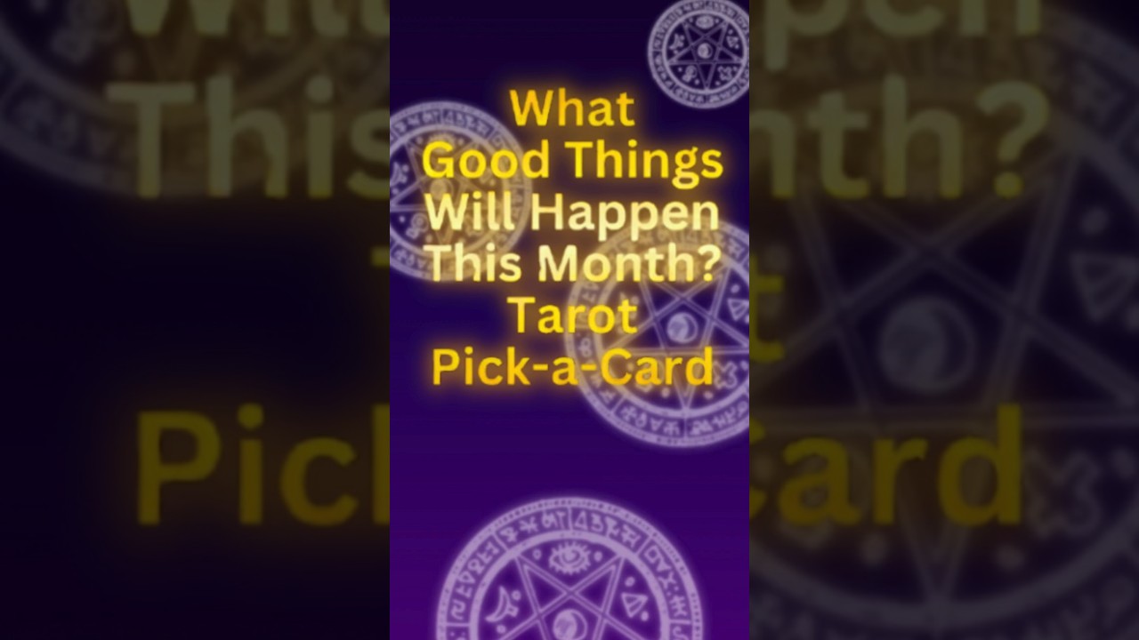 【 Tarot｜What Good Things Will Happen This Month? 】 #tarot  #astrology #divination