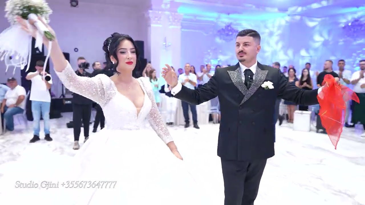 Sa Bukur Hyrja e &Ccedil;iftit Sefer & Xhovana 🥰 ( 4K Video )