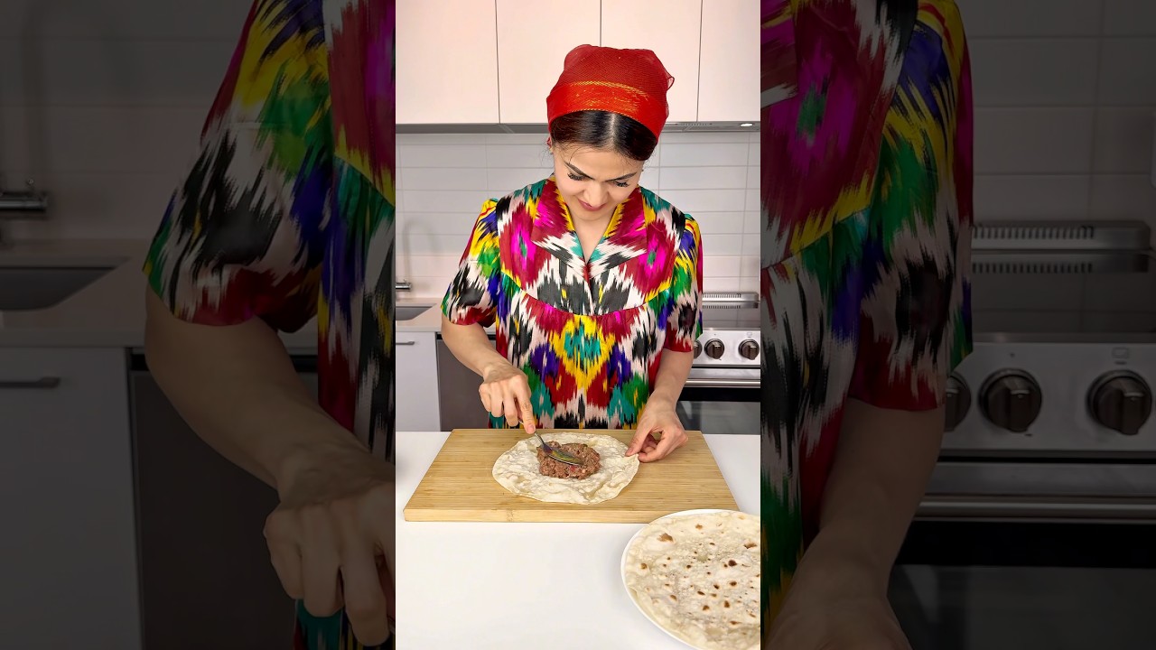 Full video with recipe 👆🏻Turkish Beyti kebab 😋