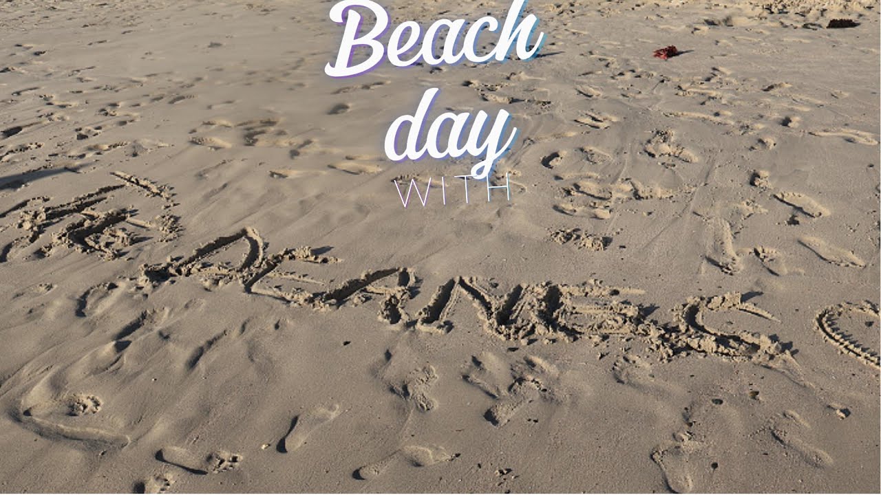Beach Day with THE DEANE'S