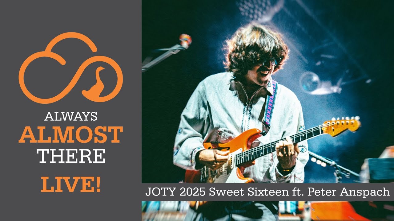 Always Almost There - Goose Jam of the Year 2025 Sweet Sixteen ft. Peter Anspach
