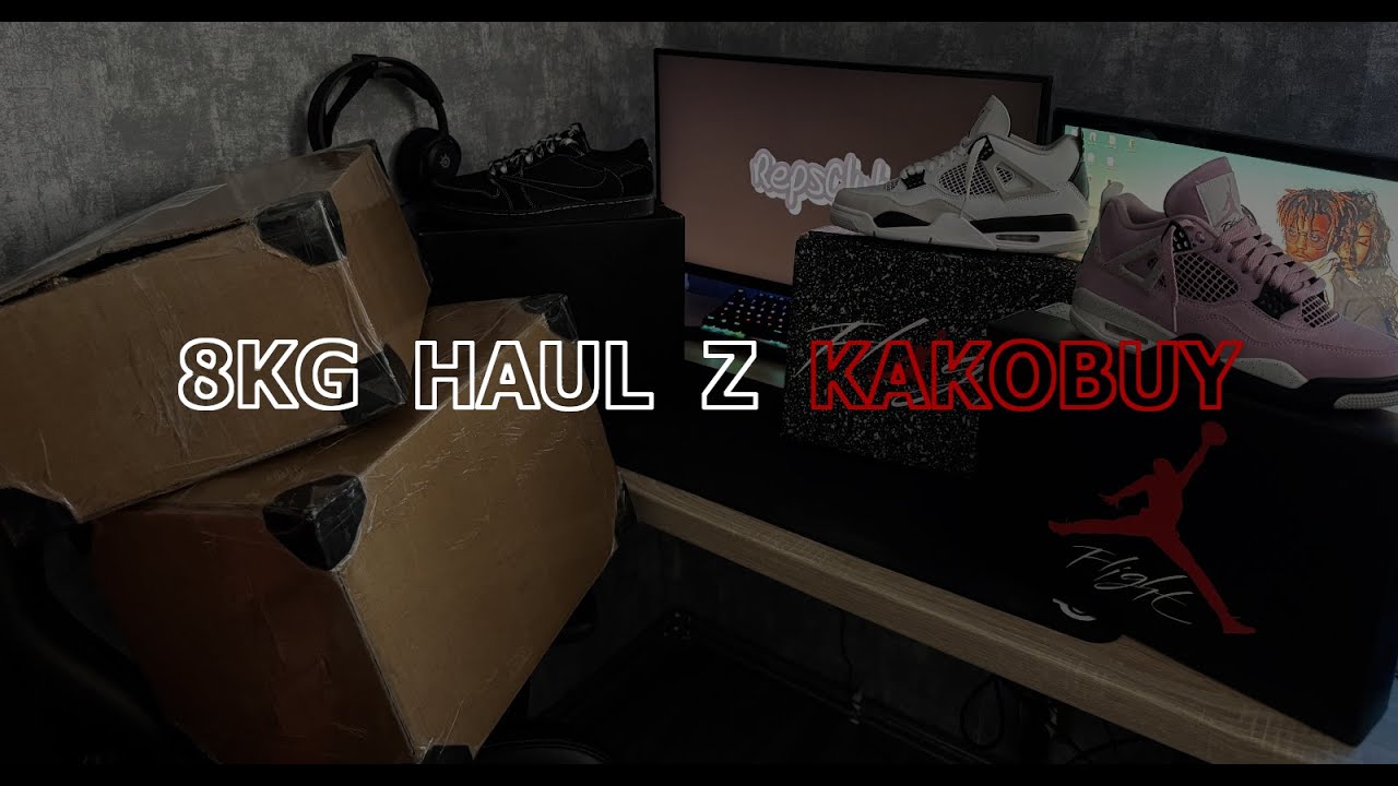 8KG HAUL Z KAKOBUY! (Jordan, Amiri, Nike)