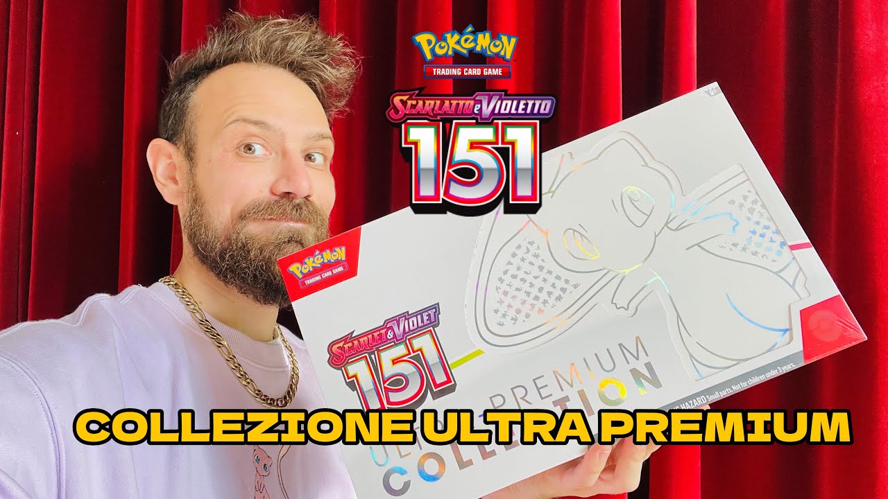 POKÉMON 151 COLLEZIONE ULTRA PREMIUM MEW