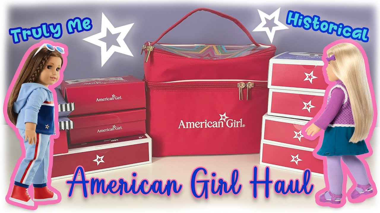 NEW ITEMS! | American Girl Doll Haul Unboxing | Summer 2024