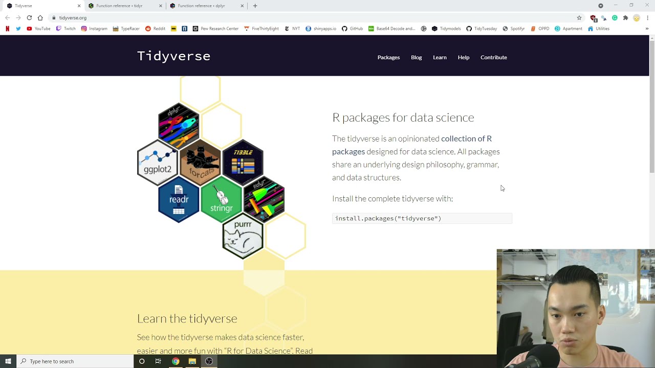 A Brief Overview of Dplyr and Tidyr
