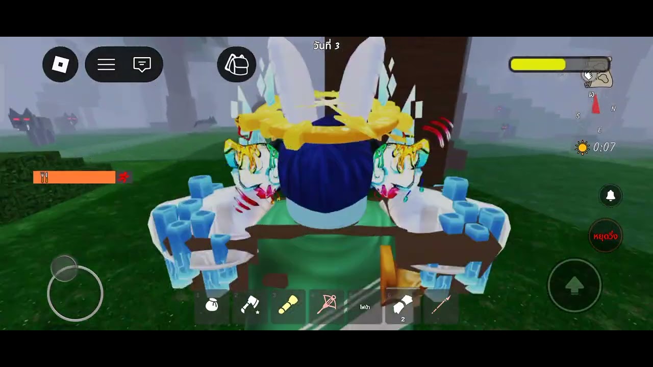 เล่น 99 คืนก่อนจะอัพเดทหายไปและแถมเกม อีกเกม