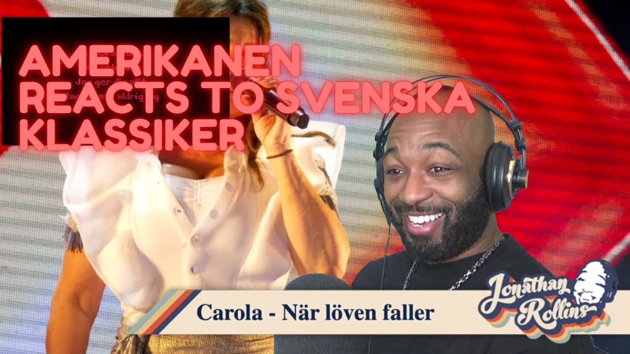 Amerikanen Reacts to Svenska Klassiker: Carola - När löven faller