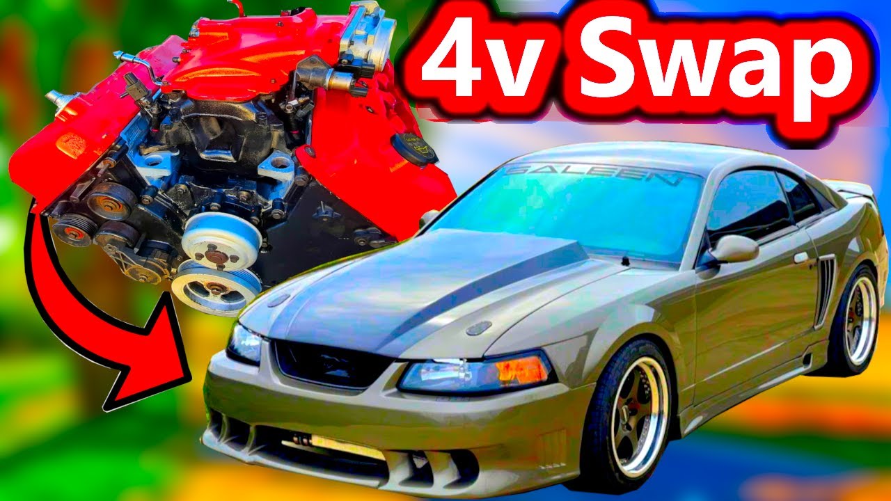 How To 4v Swap Your Mustang Gt