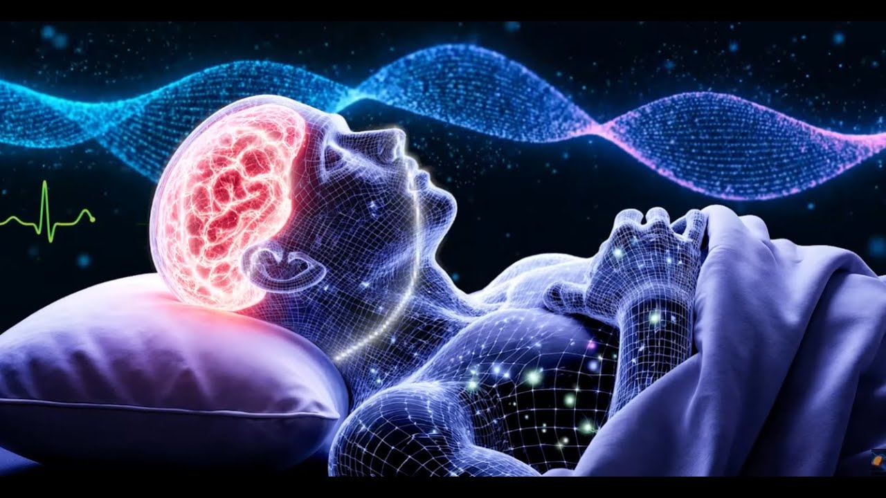 Deep Sleep Healing Frequencies 🌌 Brain Wave Therapy | 432Hz • 528Hz • 741Hz | Sleep Instantly