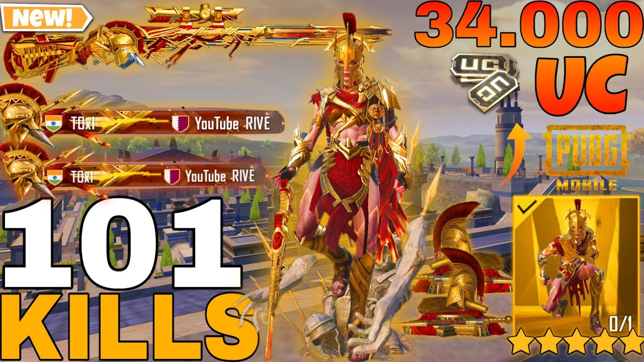 34 000 UC😱ДЛЯ НОВОЙ ПУШКИ M1 Garand (7 УРОВЕНЬ)ЛУЧШИЙ ГЕЙМПЛЕЙ PUBG MOBILE🔥С НОВОЙ M1 Garand