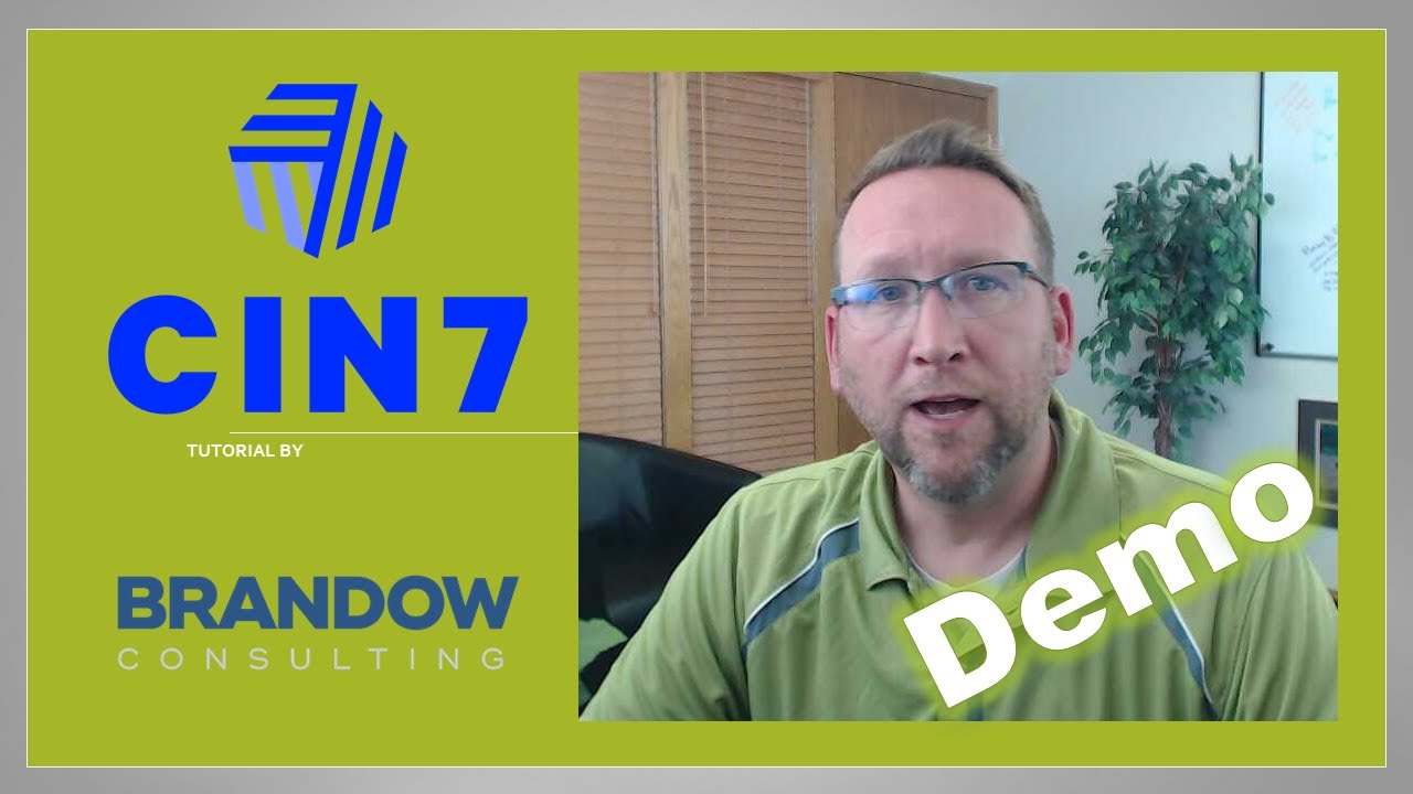 Cin7 Omni Demo