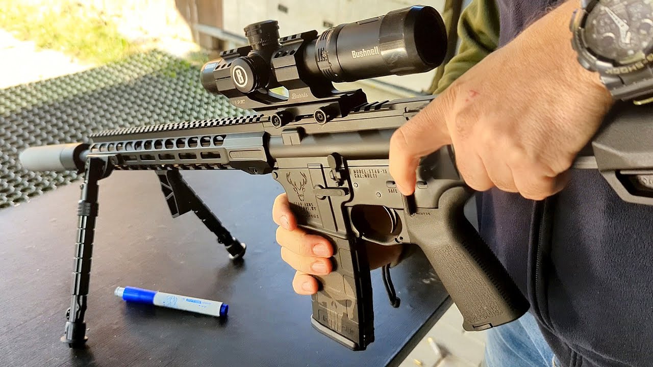 DISPARANDO ARMAS REALES EN POLONIA!