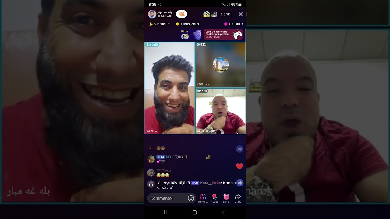 live taza sonataqana bla xambar dana chnarok 2024