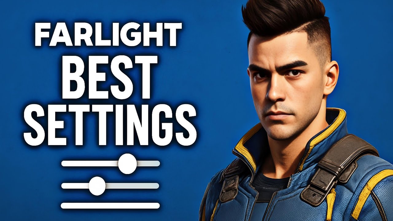 BEST SETTINGS FOR FARLIGHT84 😱 farlight84 best settings for mobile