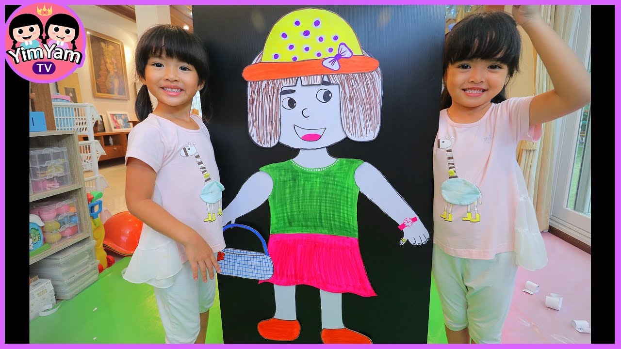 หนูยิ้มหนูแย้ม | จับฉลากต่อร่างกายหนูนา