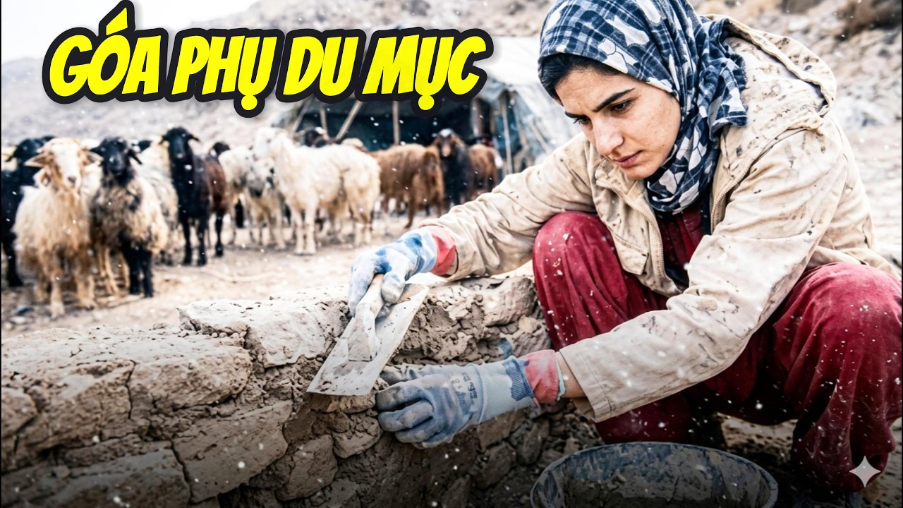 Rời Hang Núi, Góa Phụ Leyla Một Mình Dựng Lều Du Mục