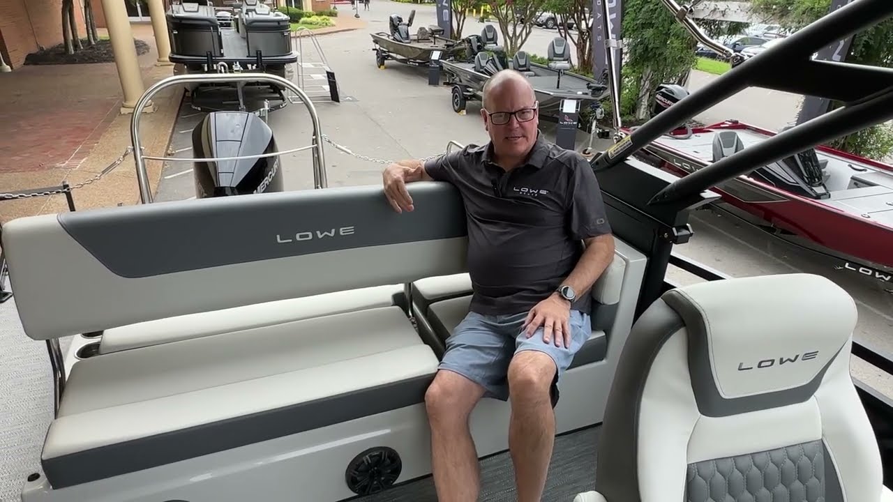 All-New RS 250 TLX Package Walkthrough | Lowe Pontoon Boats