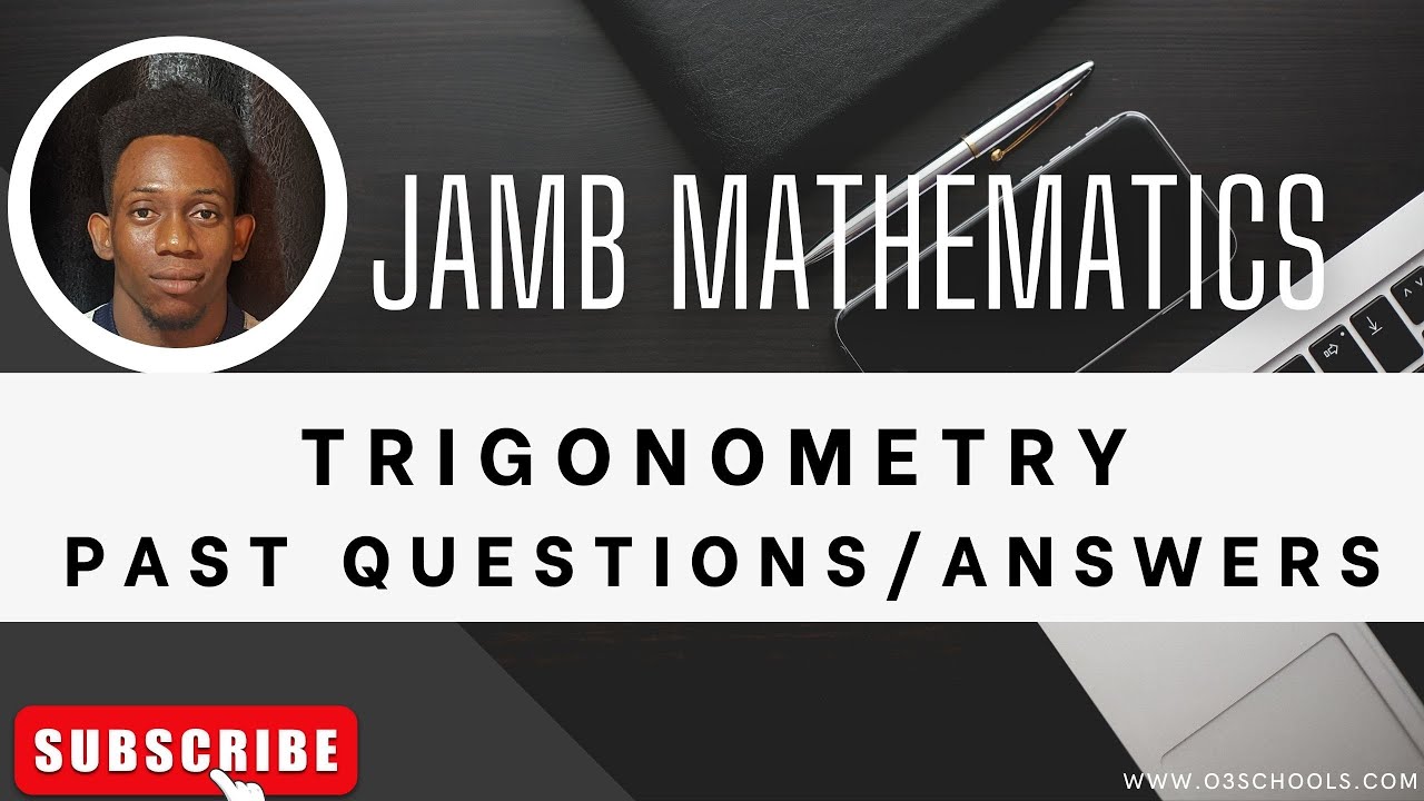 JAMB Mathematics 2026 EP 29 — Тригонометрия + Вопросы и решения для экзамена