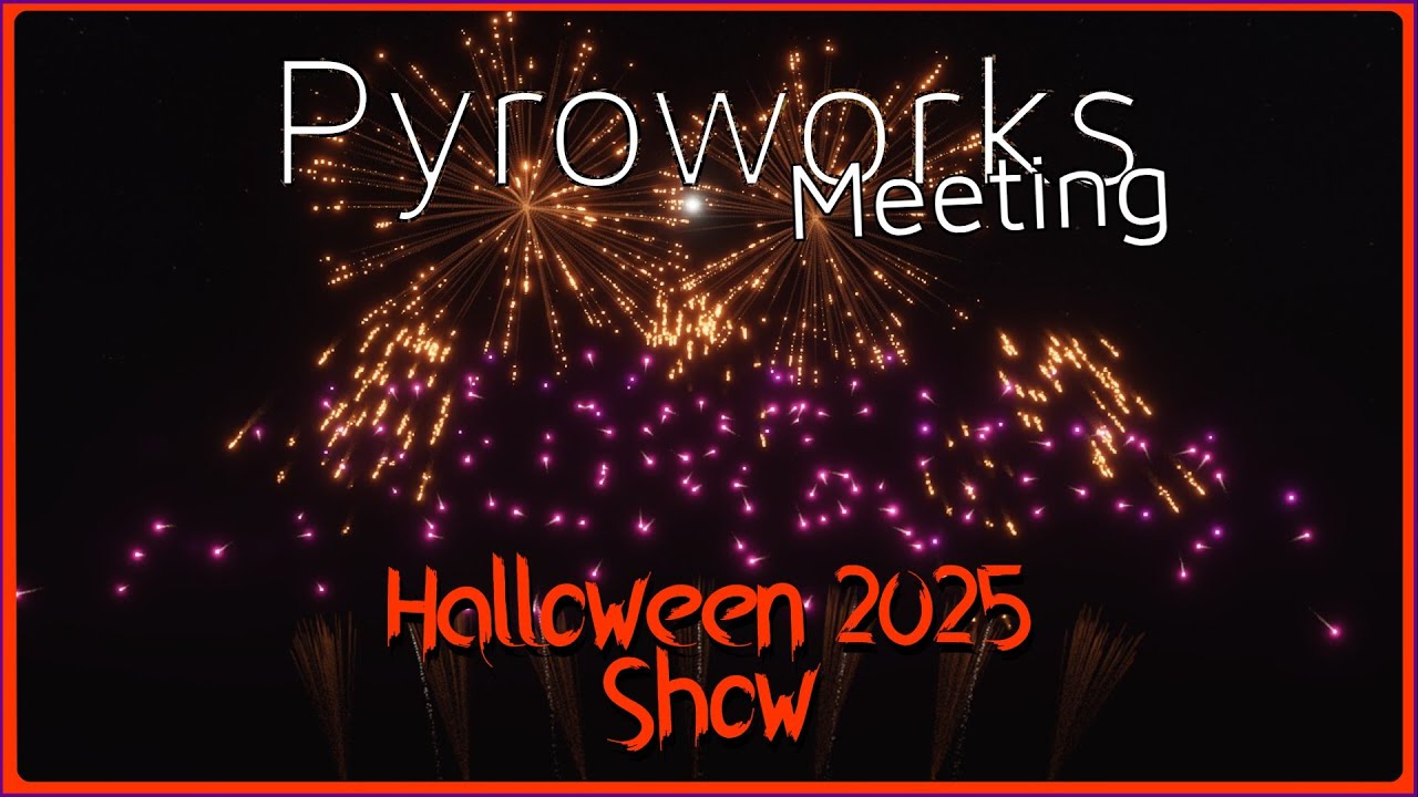 Pyroworks Halloween Show 2025