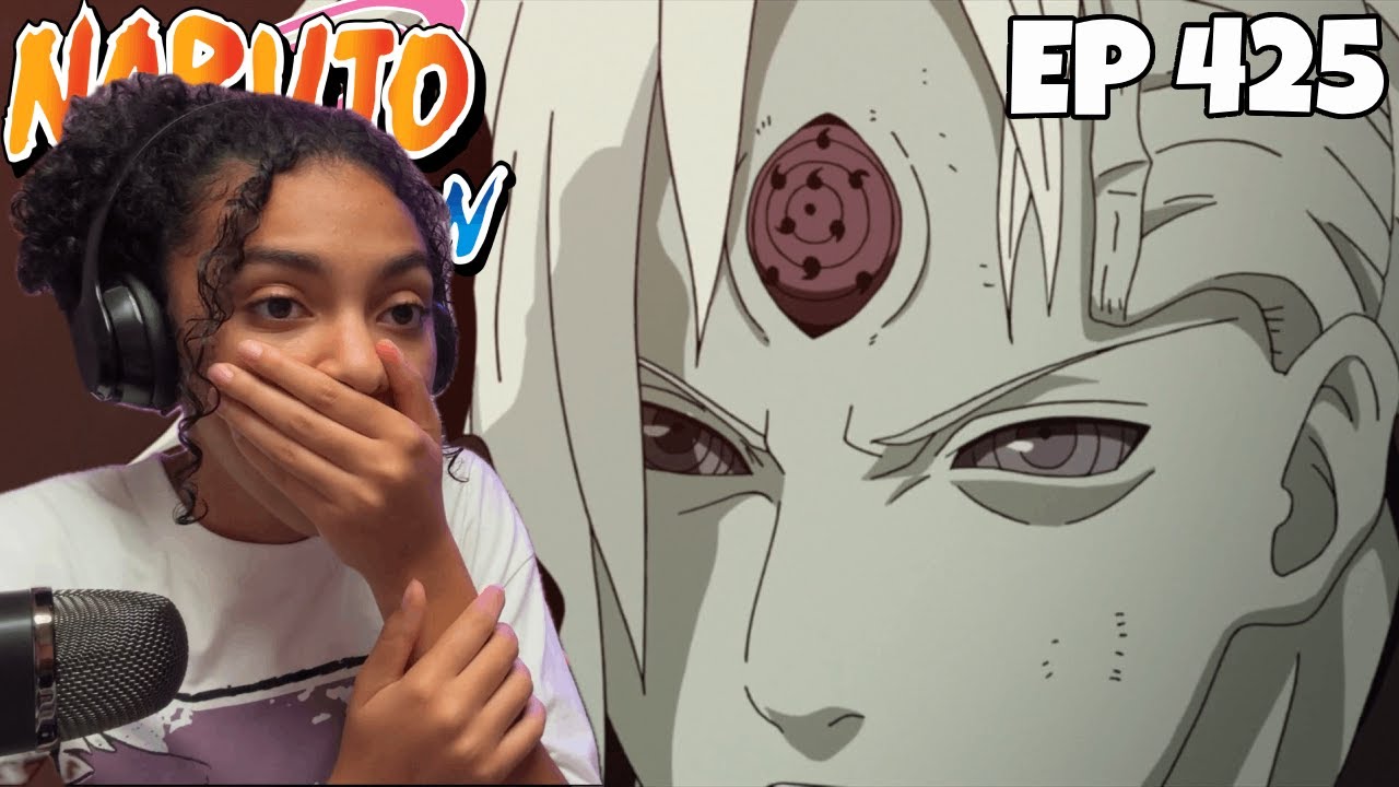 IT'S GAME OVER | Naruto Shippuden Episode 425 Reaction