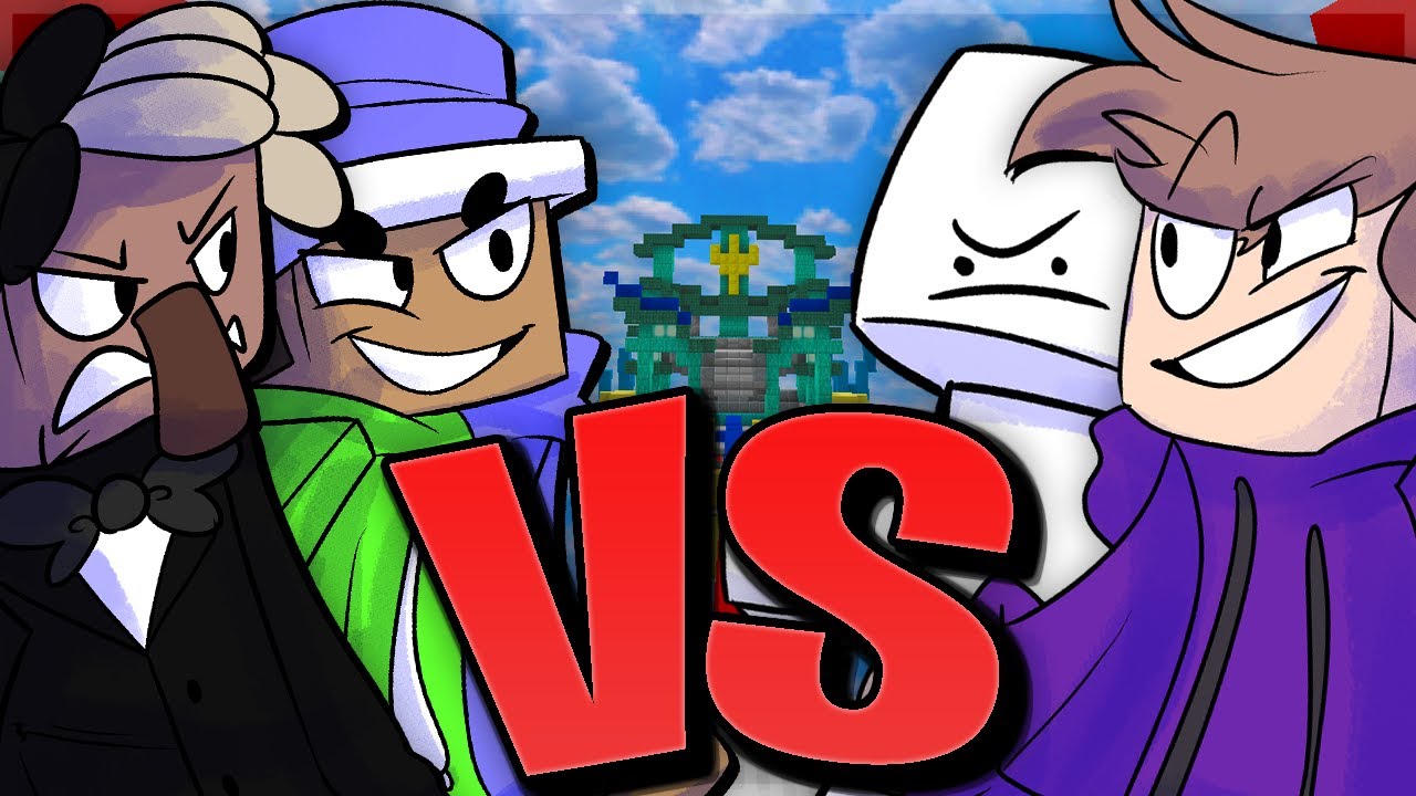 areumadlol & Zyph VS Purpled & OffenT (the bridge)