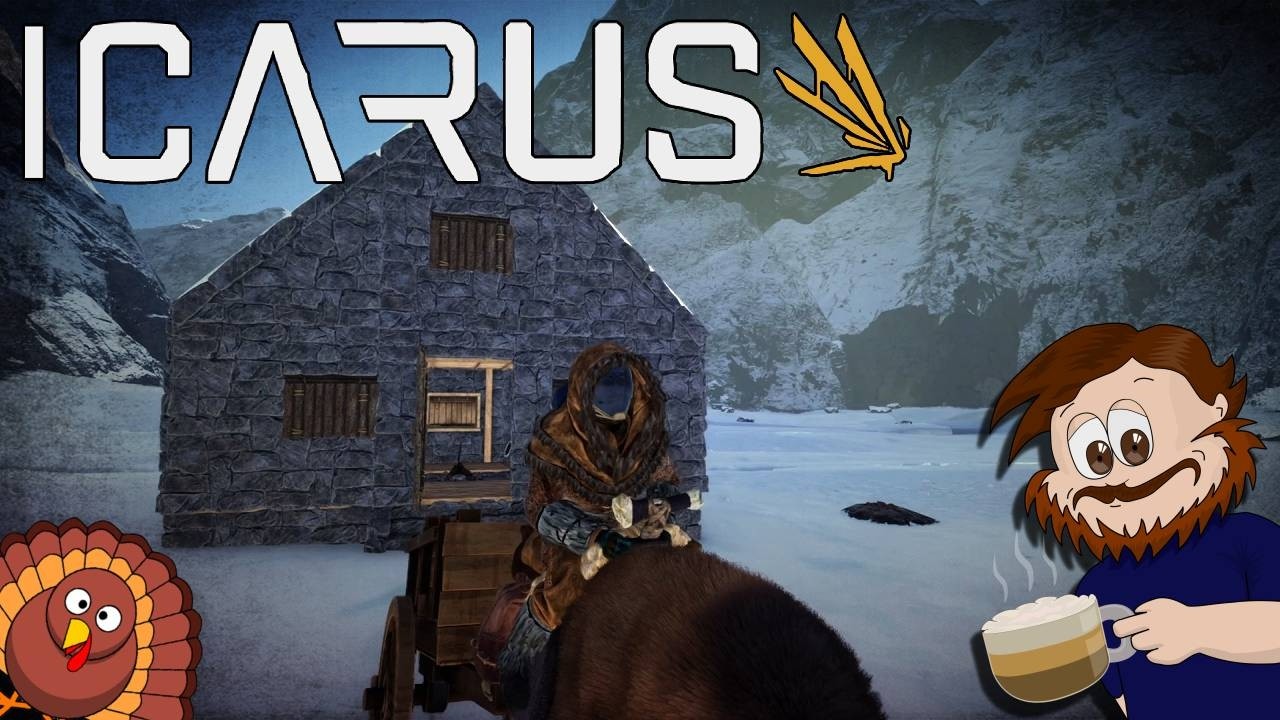 Icarus #12 Mroźne eksperymenty pogodowe!