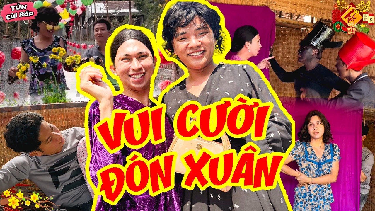 HÀI TẾT 2026 -Cười Sụm Nụ Cùng Thúy Liễu, Tết Là Phải Ăn Chơi Hết Mình | Tủn Cùi Bắp