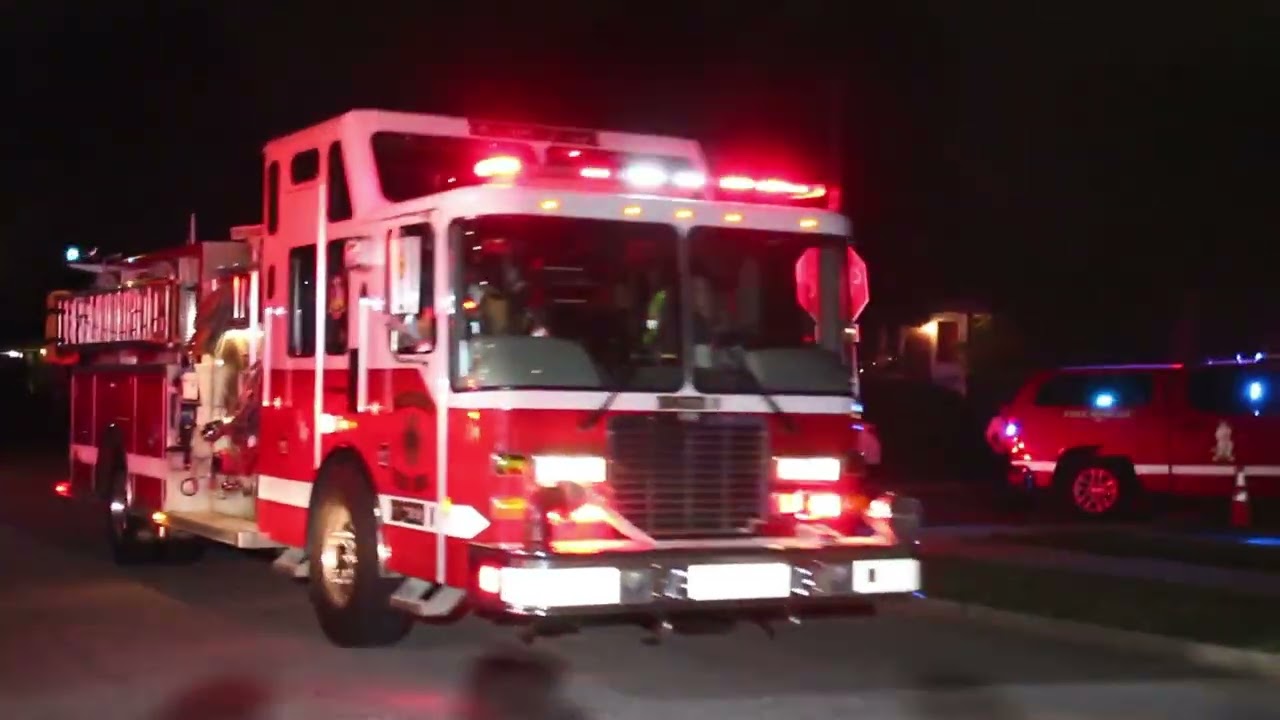 Kenilworth Fire Company Open House 2025