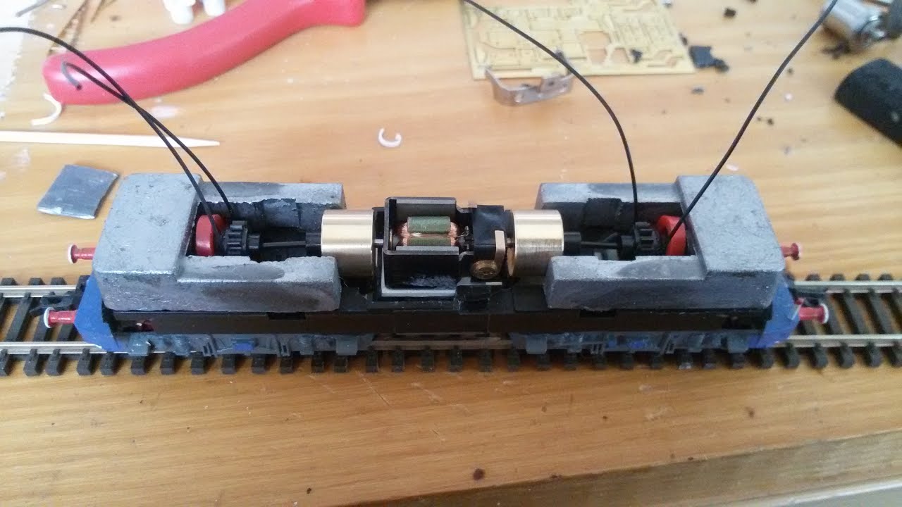E499.0 - BTTB upgrade 2 - příprava pojezdu