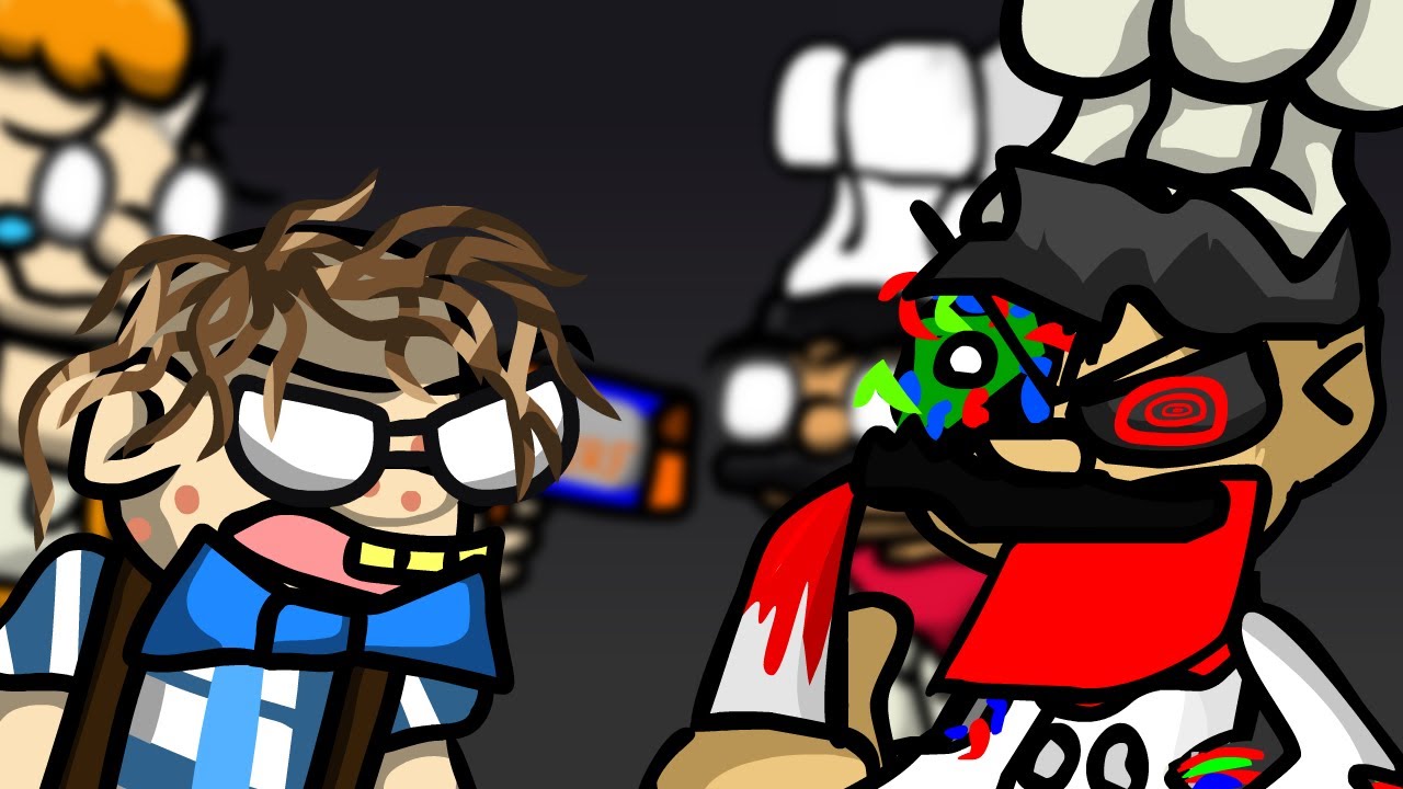 Zanta BUT Junior's Friend And Robot Chef Pp The Robot Sings! [GAMEPLAY/MANIA]