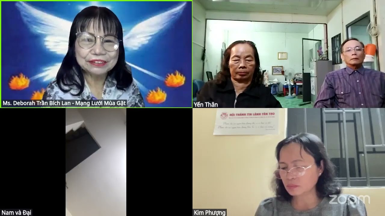 Phòng Cầu Nguyện Mạng Lưới Mùa Gặt Người Việt