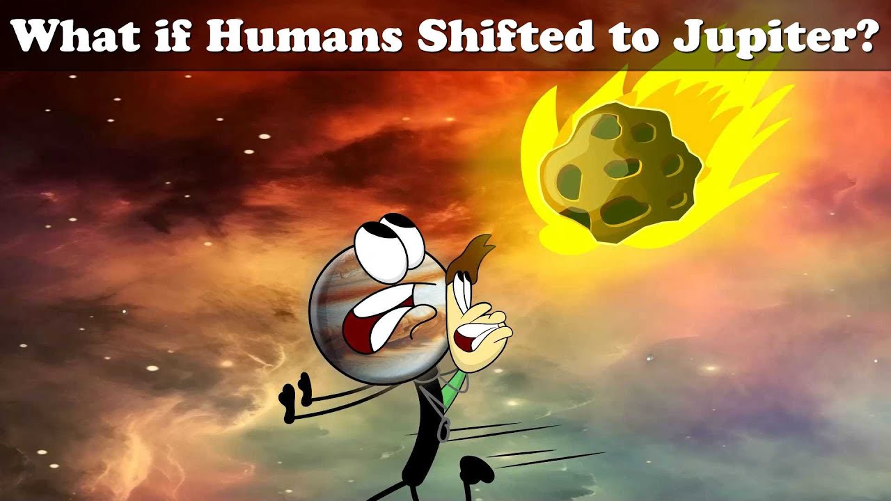 What if Humans Shifted to Jupiter? + more videos | #chumpum #kids #children #space