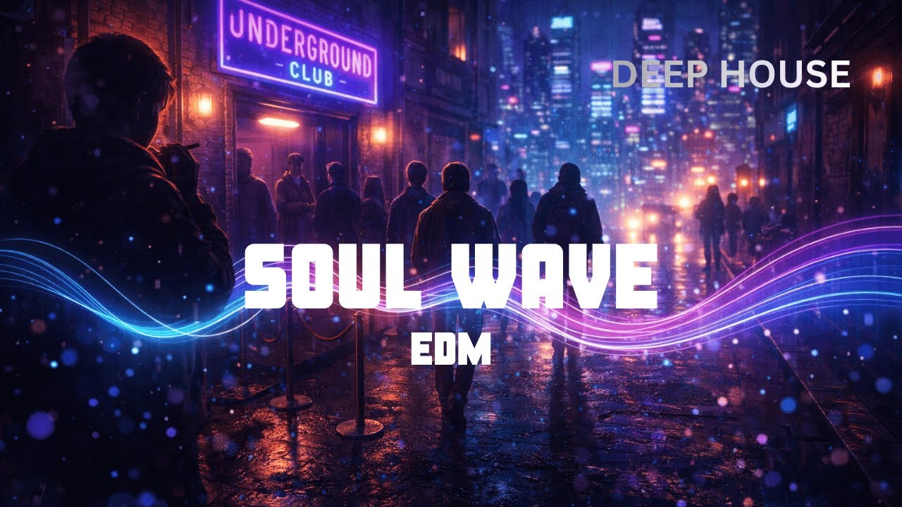 星期五夜色流動 Deep House × Smooth Electronic 🌘 穩定律動・低頻溫度・夜間流動音樂