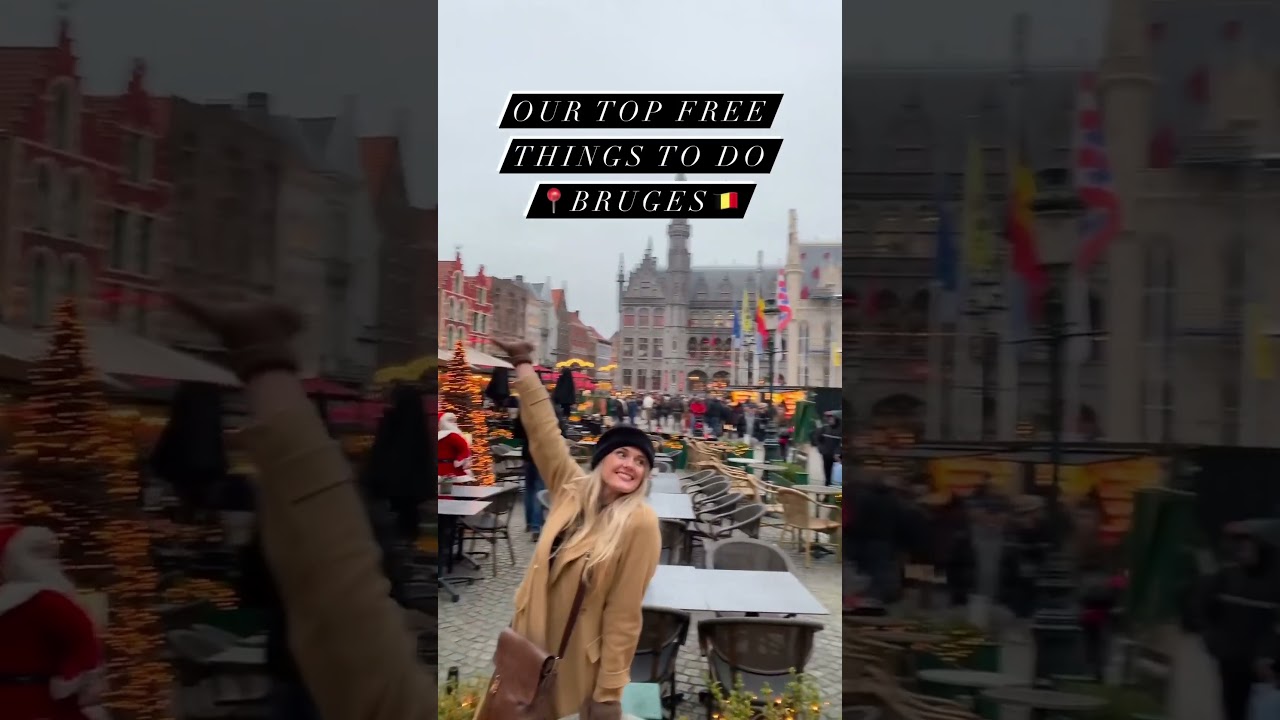 Bruges, Belgium 🇧🇪 🧇📍 City of dreams 💫 