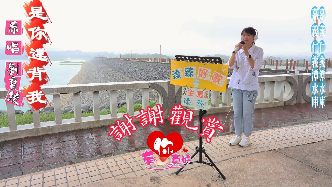 是你違背我(台語歌曲_原唱:劉育綾)_臻臻好歌(嘉義街頭藝人_歌唱_仁義潭20250604 三)