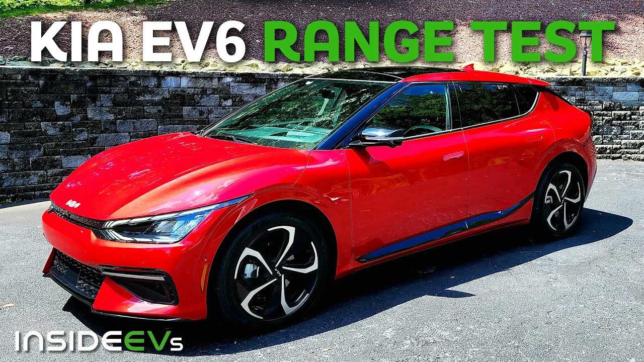 2022 Kia EV6 GT Line AWD: InsideEVs 70 MPH Range Test