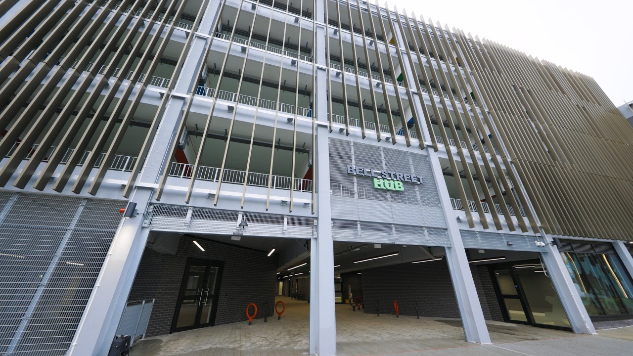 McLaughlin & Harvey: Bell Street Hub