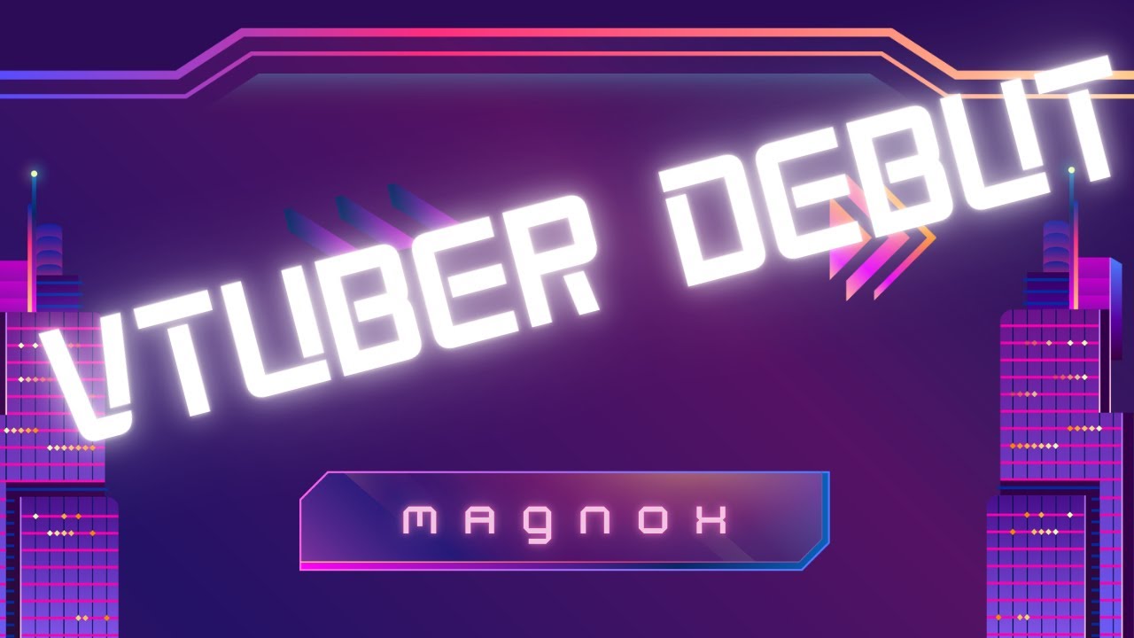 Cyborg VTuber debut - Magnox