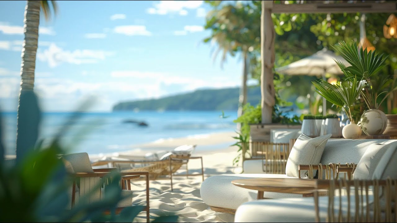 Relaxing Serene Horizons BGM Playlist 🌾 Chill Lounge & Ambient House Mix