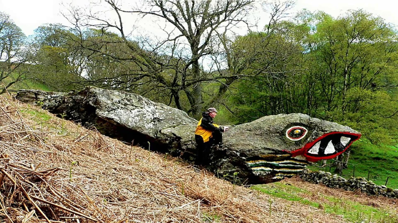 Lost cave of glen turret