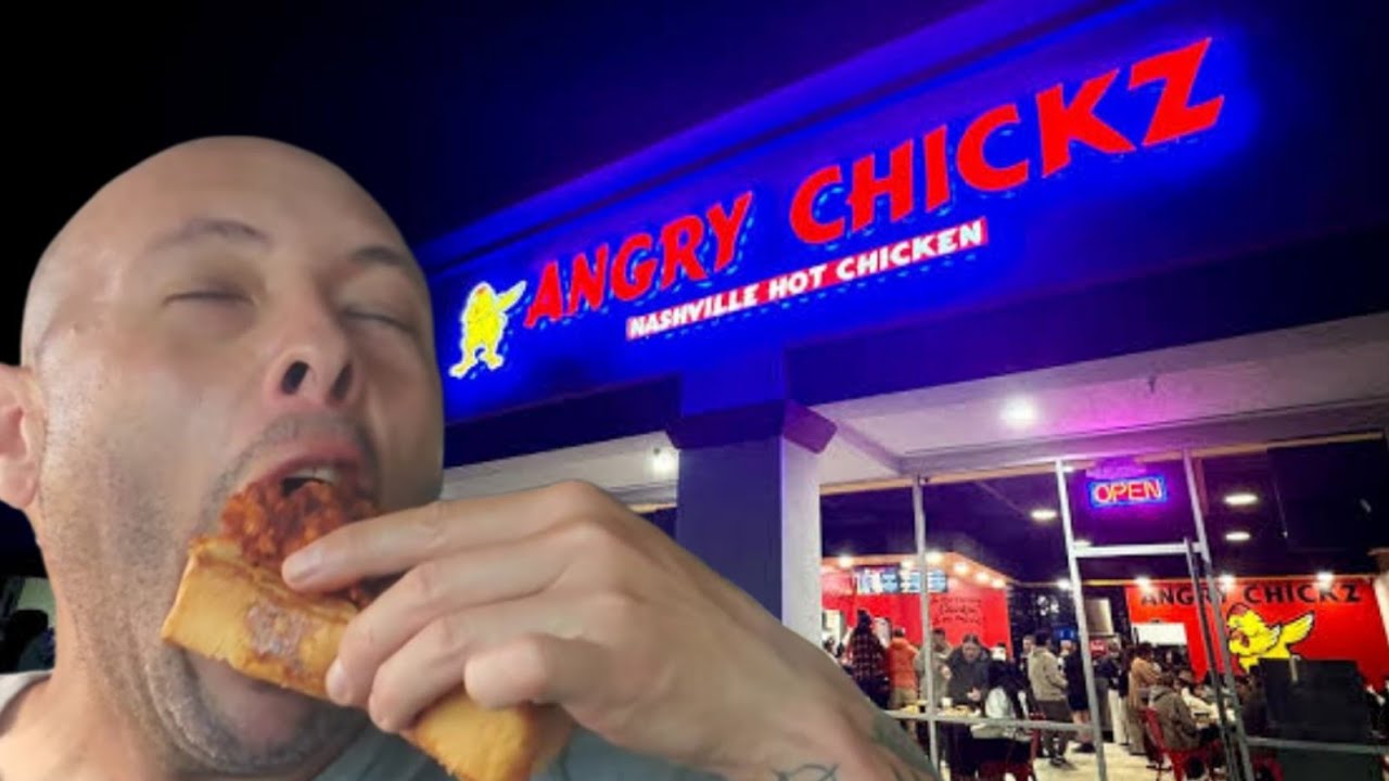 Angry Chickz Nashville Hot Chicken Review