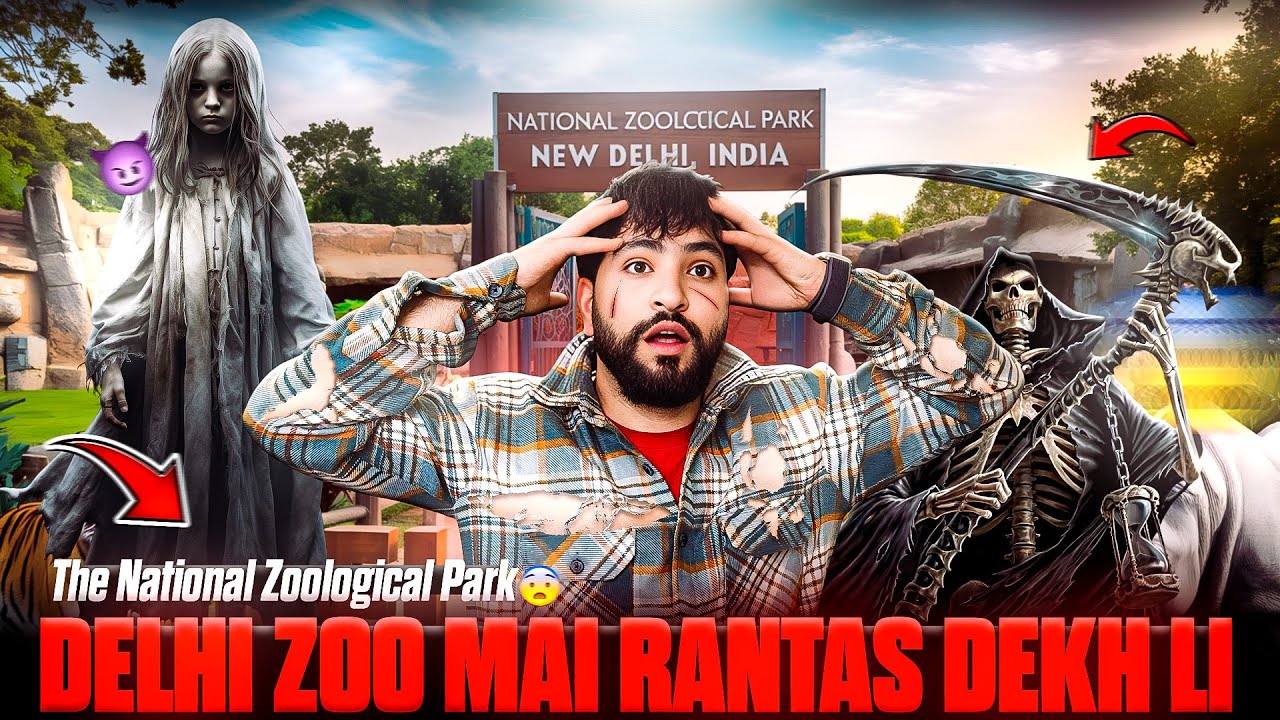 Delhi zoo mai dekhli Kashmiri Rantas 😲 || exploring Delhi zoo 🥳