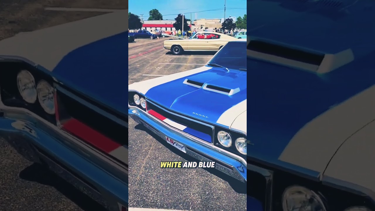 1970 AMC Rebel Machine