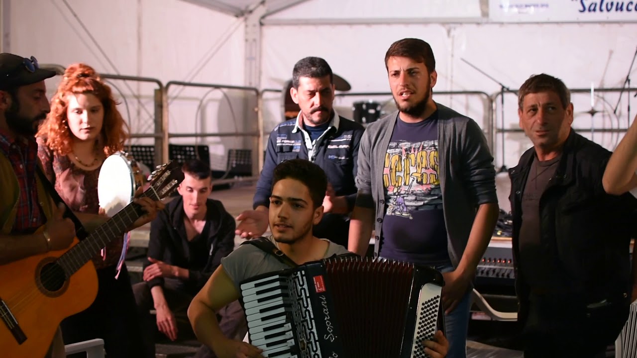 Gruppo folcloristico.