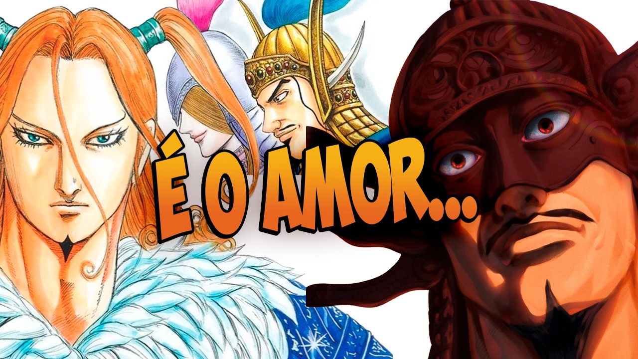 O AMOR NO CAMPO DE BATALHA E A LOCOMOTIVA SHI BA SHOU!!! KINGDOM 865!!!