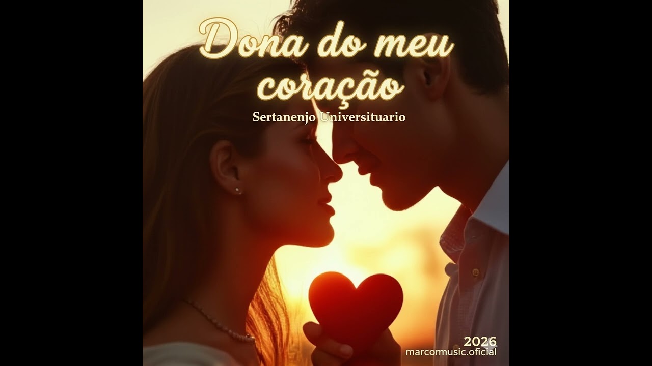 Dona do meu coração Sertanejo universitário 2026 IA
