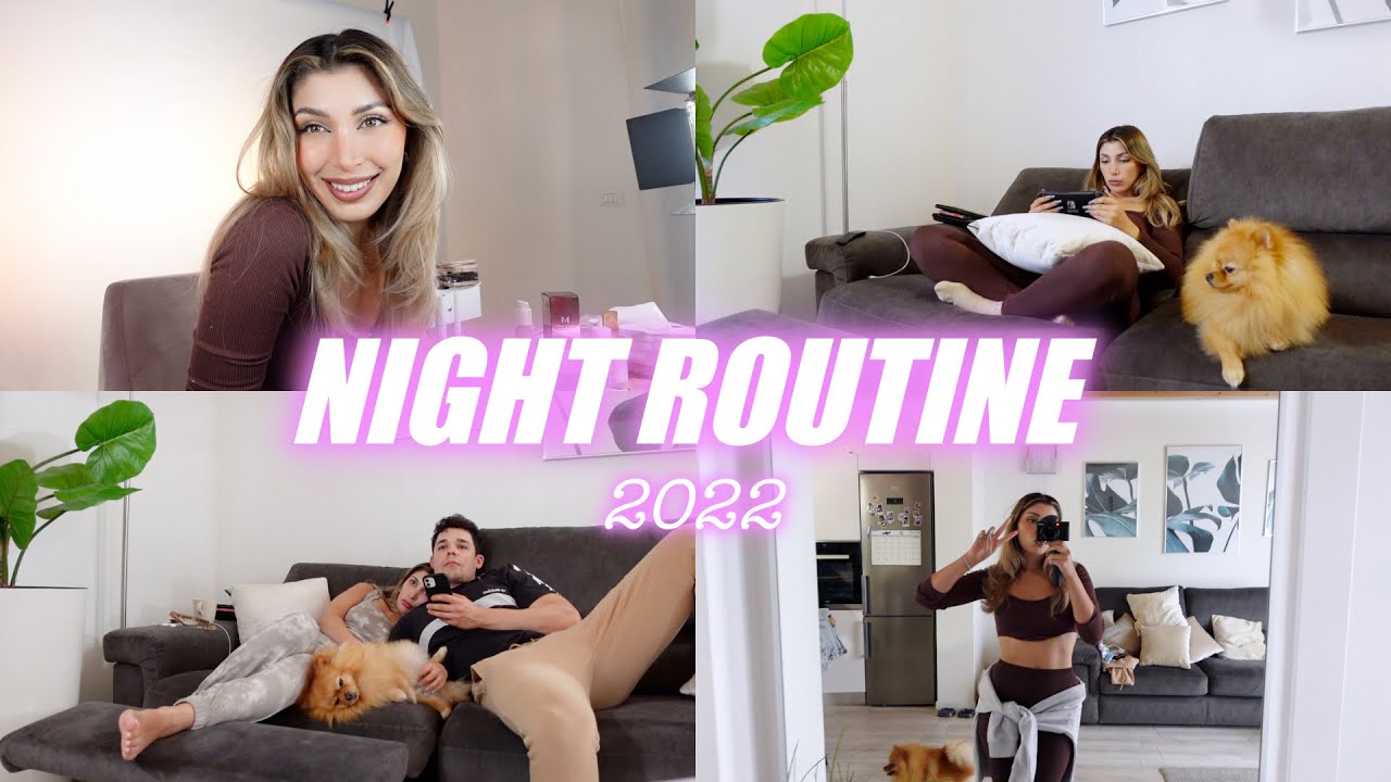 NIGHT ROUTINE 2022 ✨💕 MelissaTani