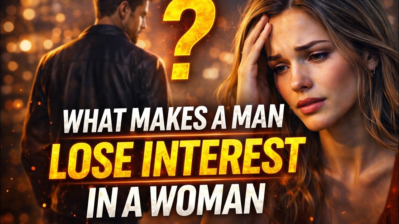 What Makes a Man Suddenly Lose Interest in a Woman